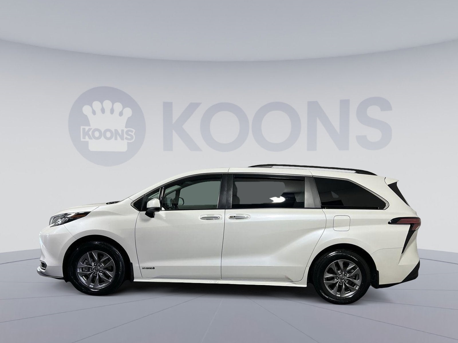 Used 2021 Toyota Sienna For Sale Tysons VA Fairfax 0KS49551