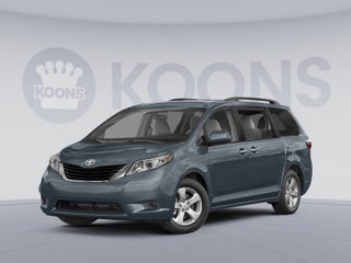 2017 Toyota Sienna LE