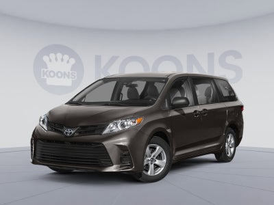 2020 Toyota Sienna LE