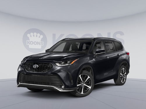 2022 Toyota Highlander XSE