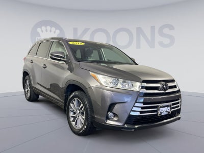 2018 Toyota Highlander XLE