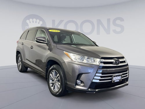2018 Toyota Highlander XLE