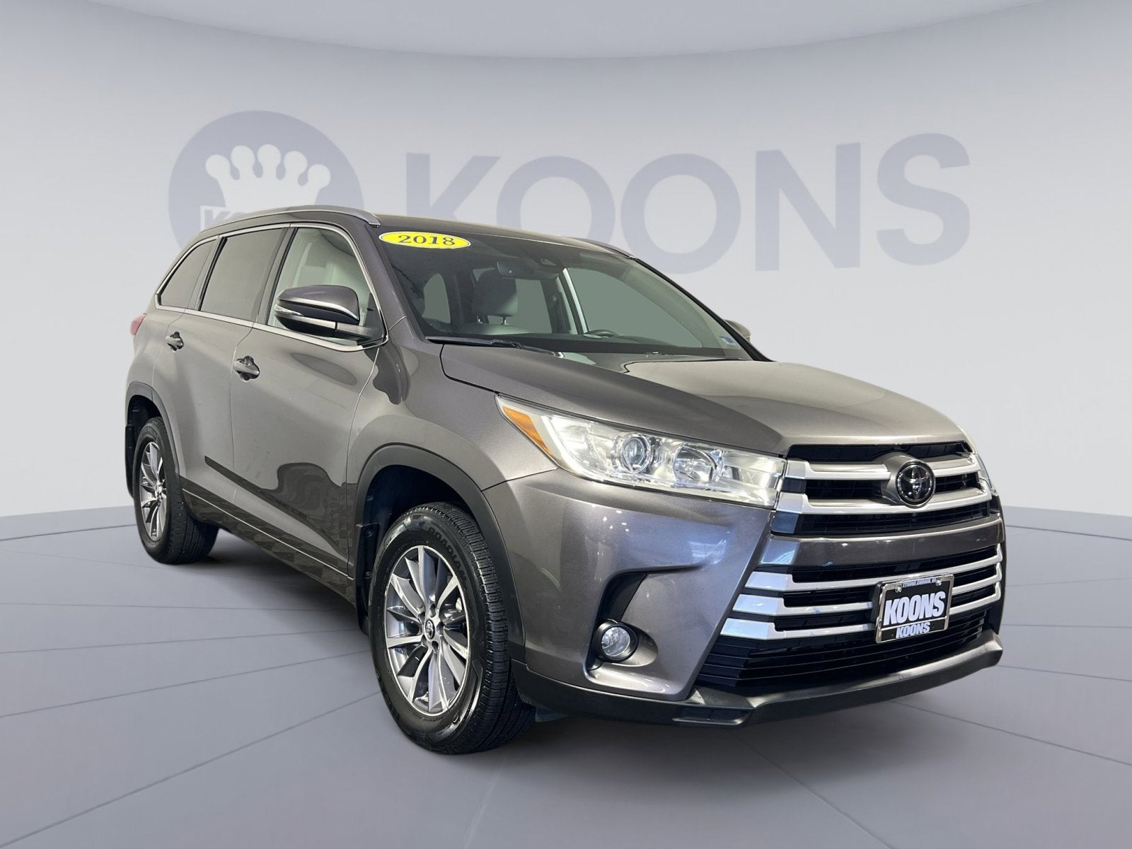 2018 Toyota Highlander XLE