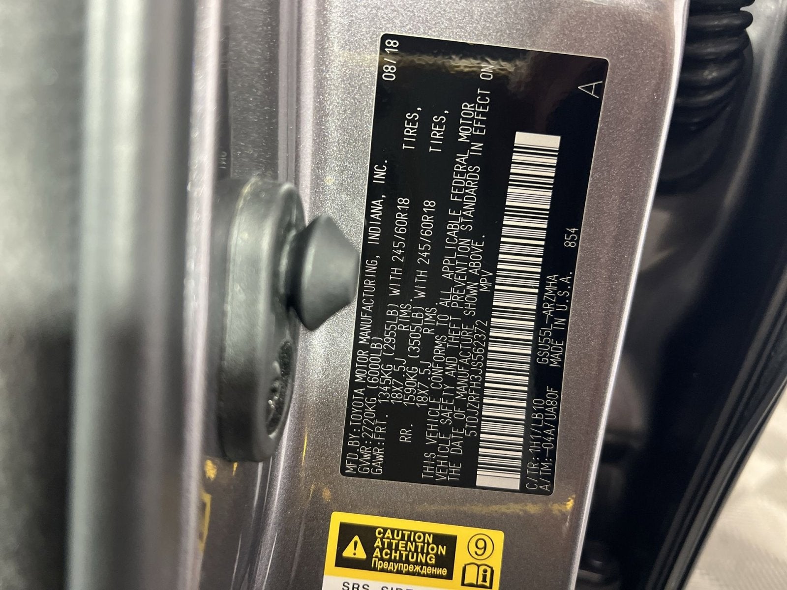 2018 Toyota Highlander XLE