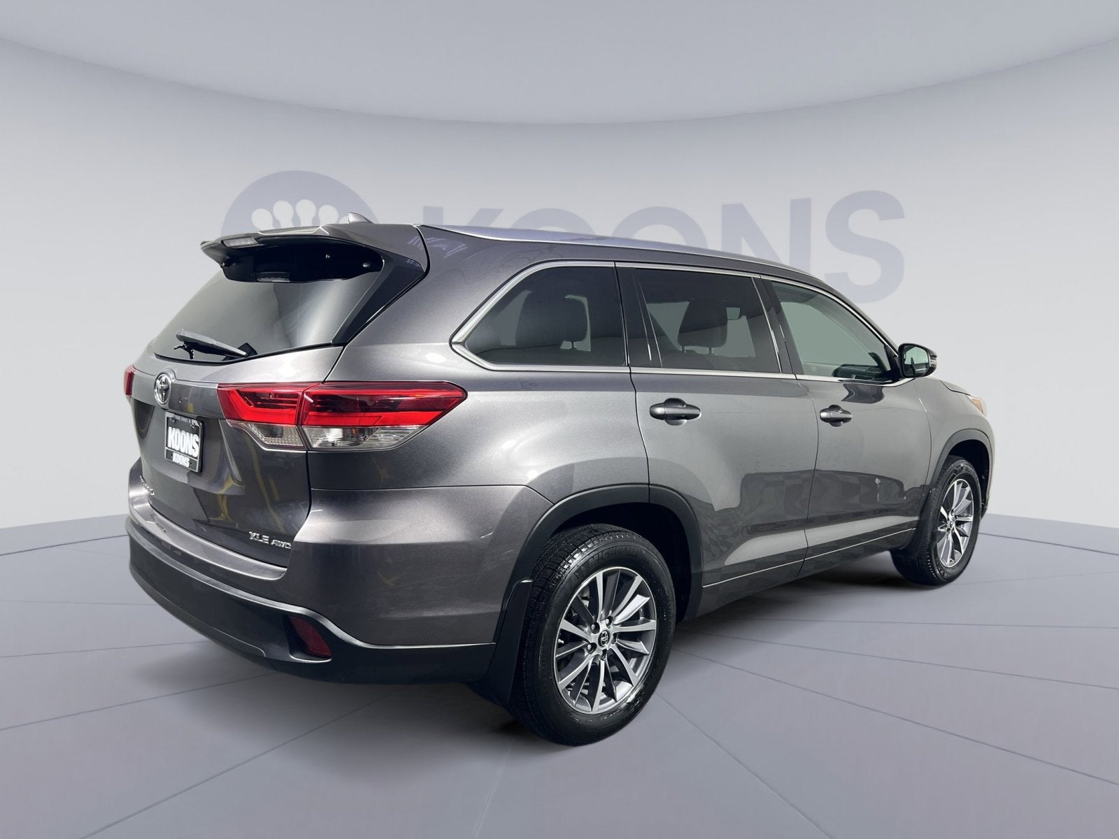 2018 Toyota Highlander XLE