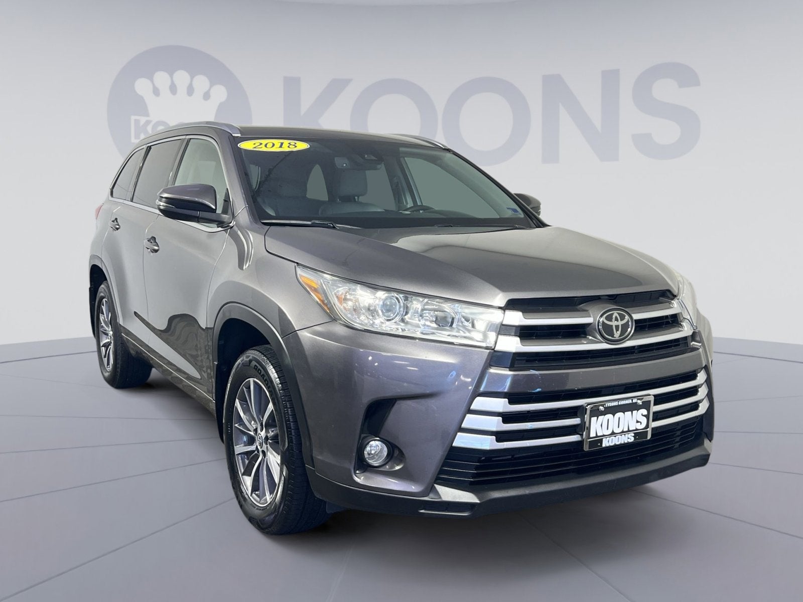 2018 Toyota Highlander XLE
