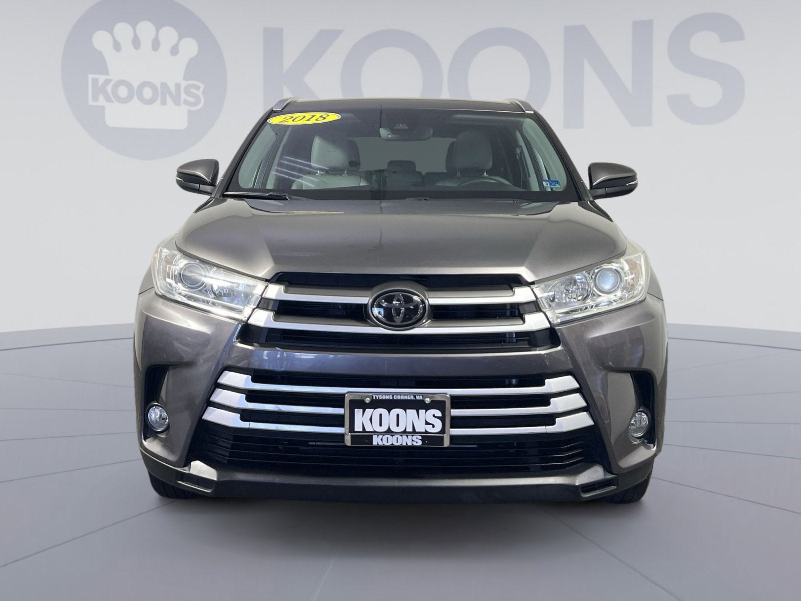 2018 Toyota Highlander XLE