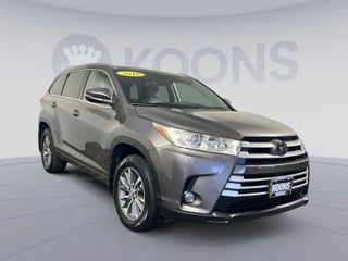 2018 Toyota Highlander XLE