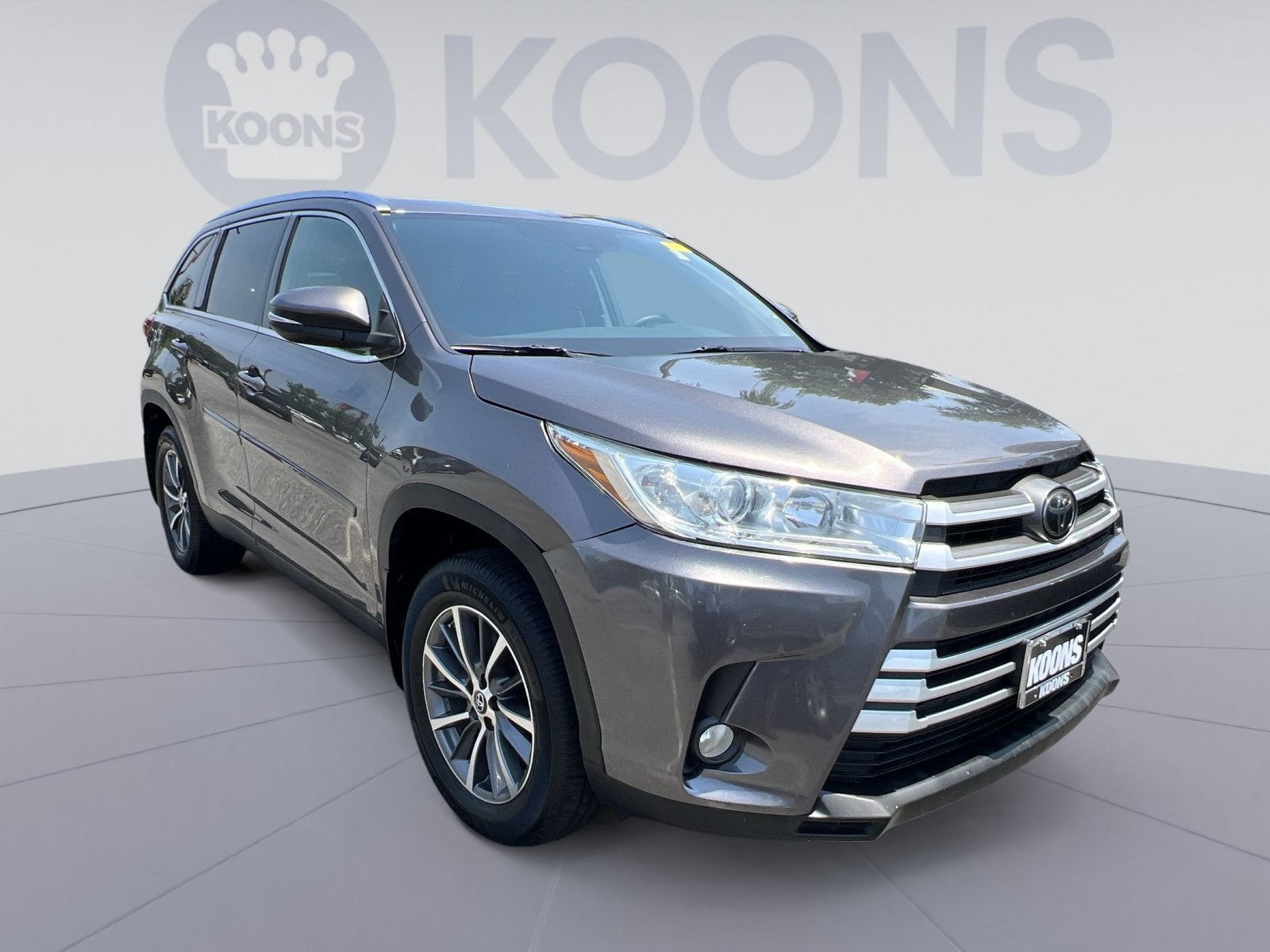 2019 Toyota Highlander XLE