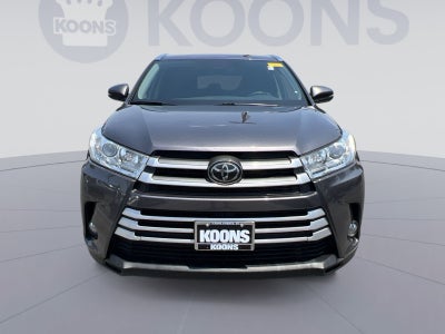 2019 Toyota Highlander XLE