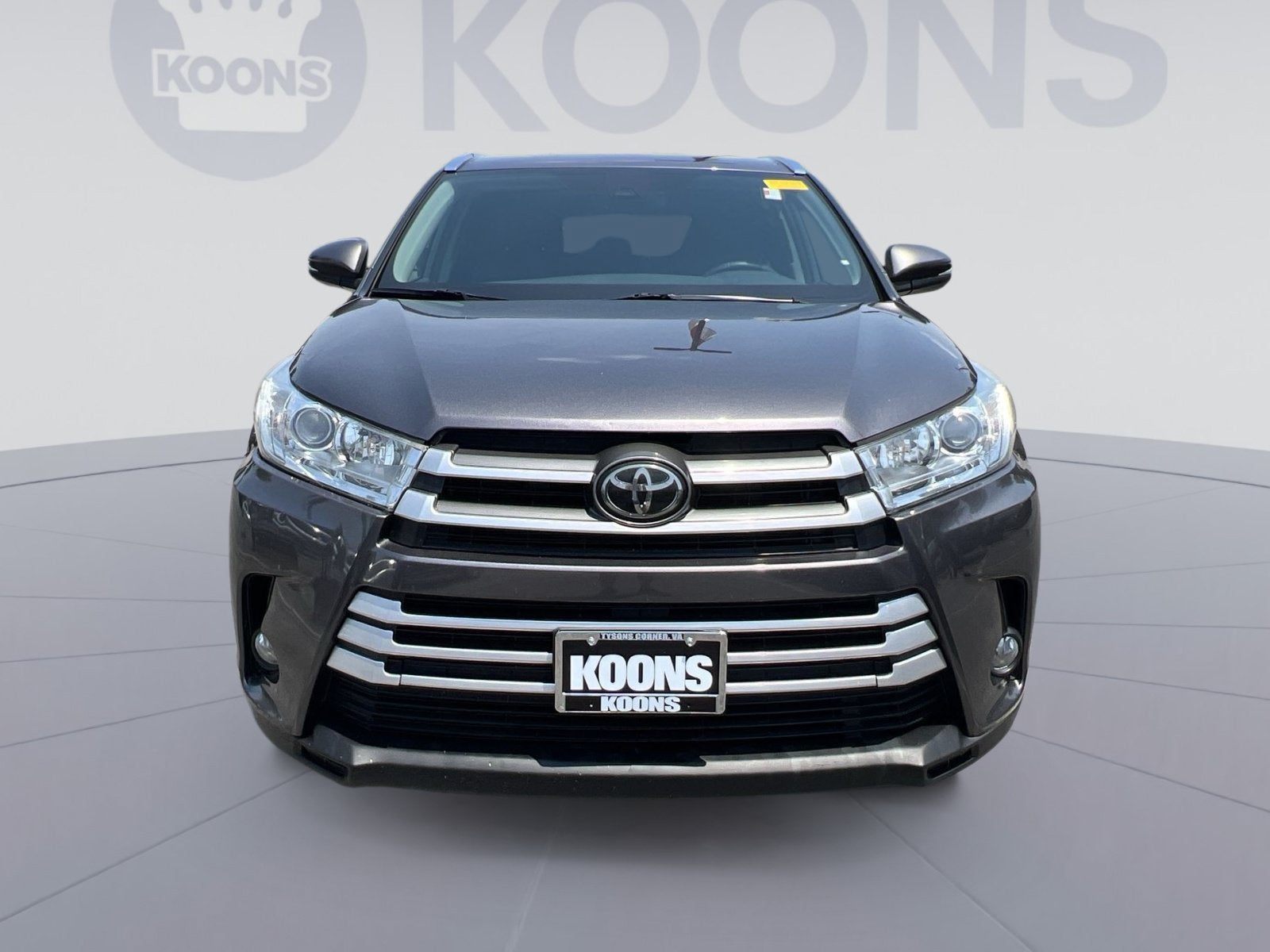 2019 Toyota Highlander XLE