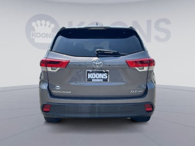 2019 Toyota Highlander XLE