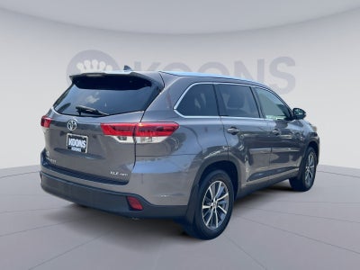 2019 Toyota Highlander XLE