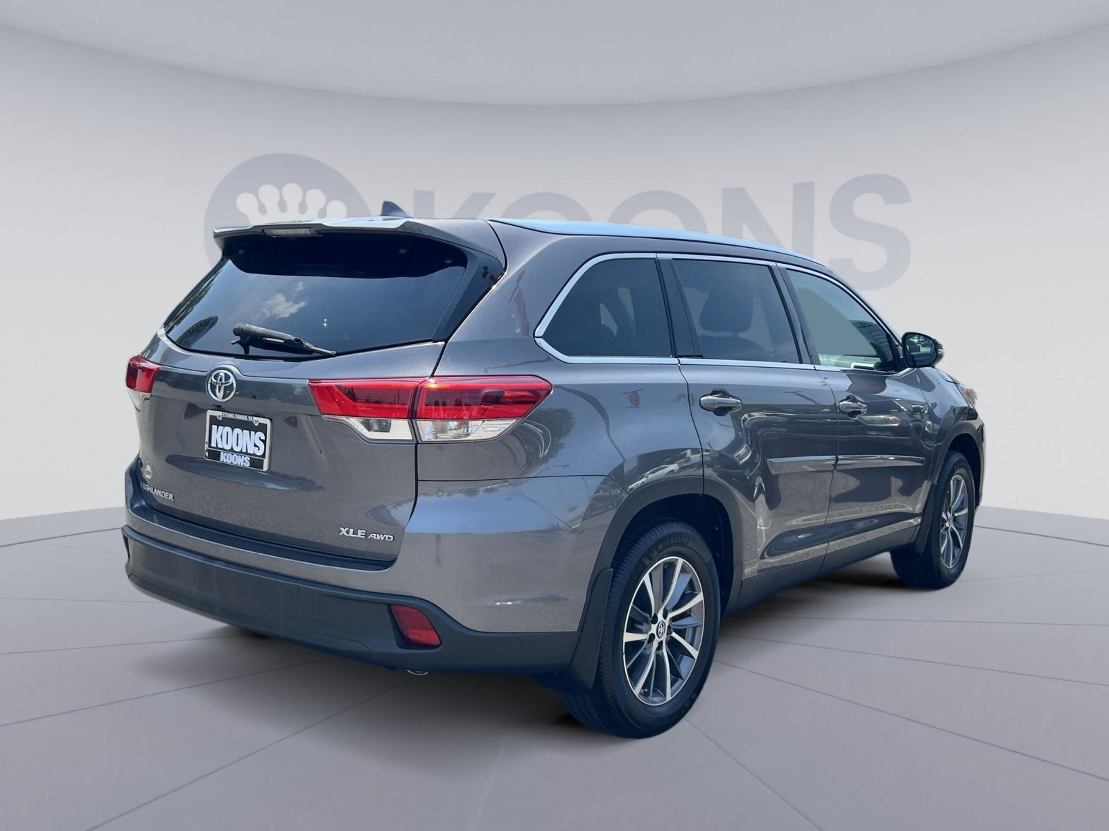 2019 Toyota Highlander XLE