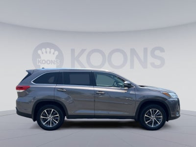 2019 Toyota Highlander XLE