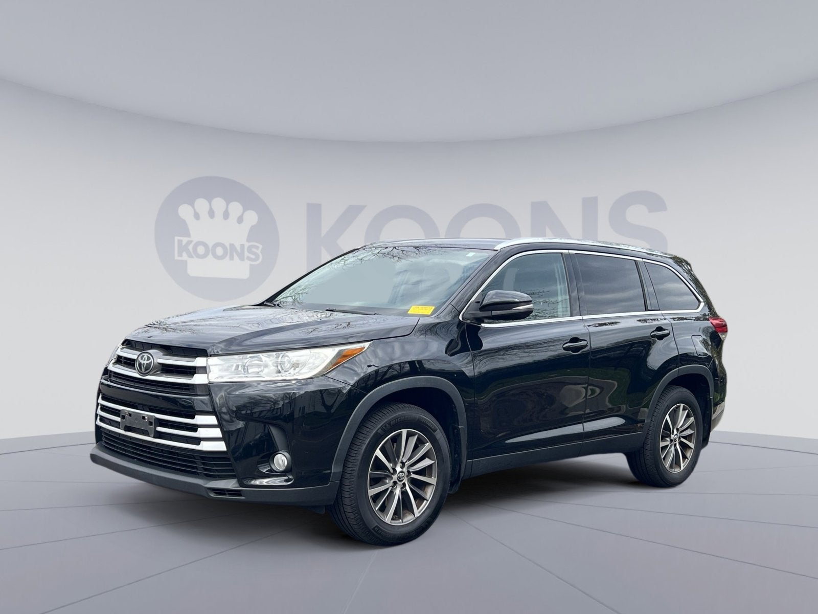 2019 Toyota Highlander XLE