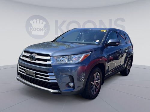 2019 Toyota Highlander XLE