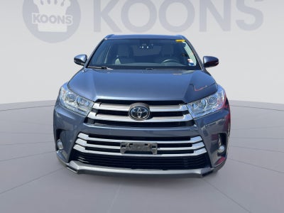 2019 Toyota Highlander XLE
