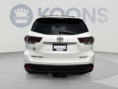 2019 Toyota Highlander XLE