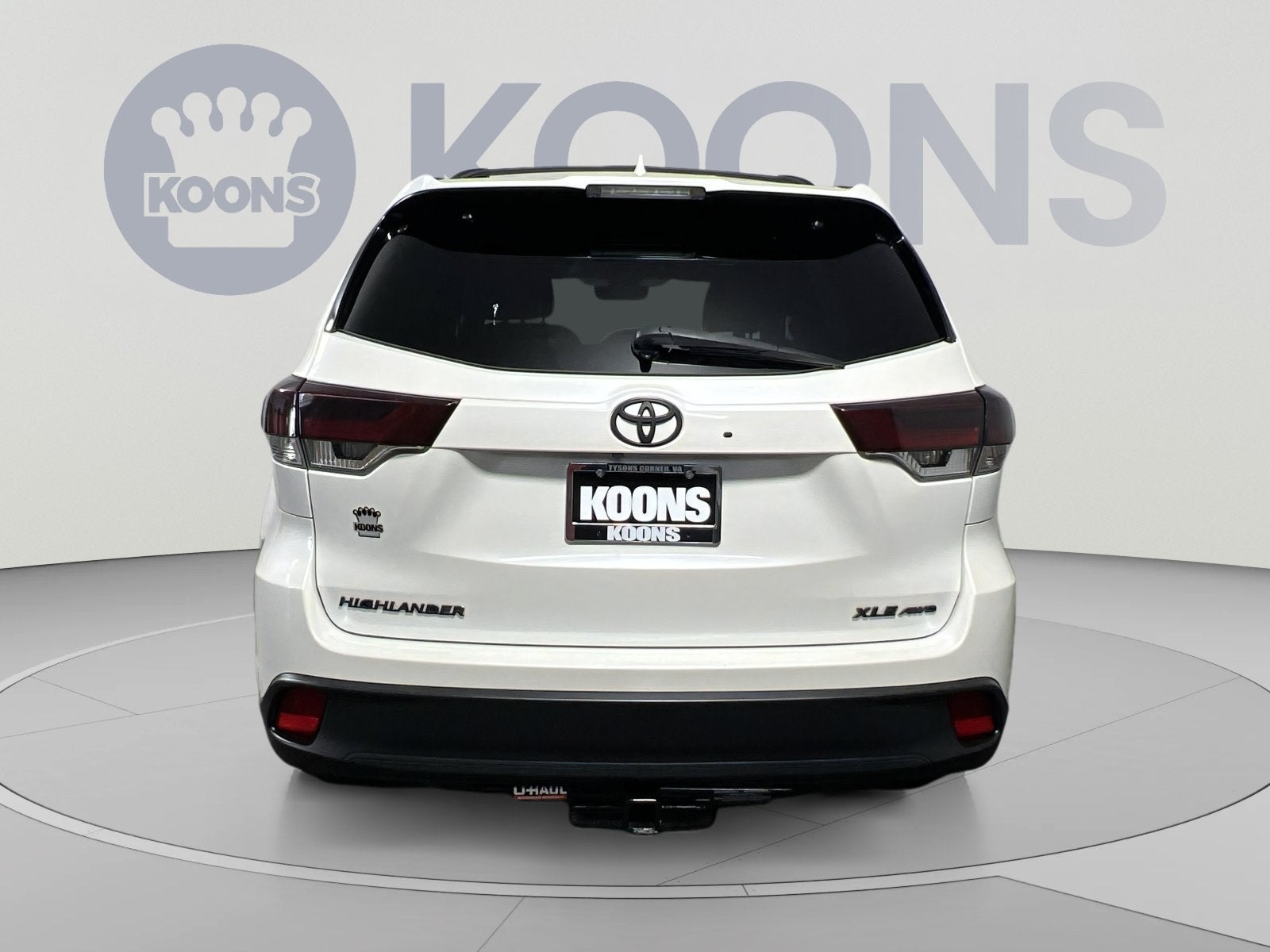 2019 Toyota Highlander XLE