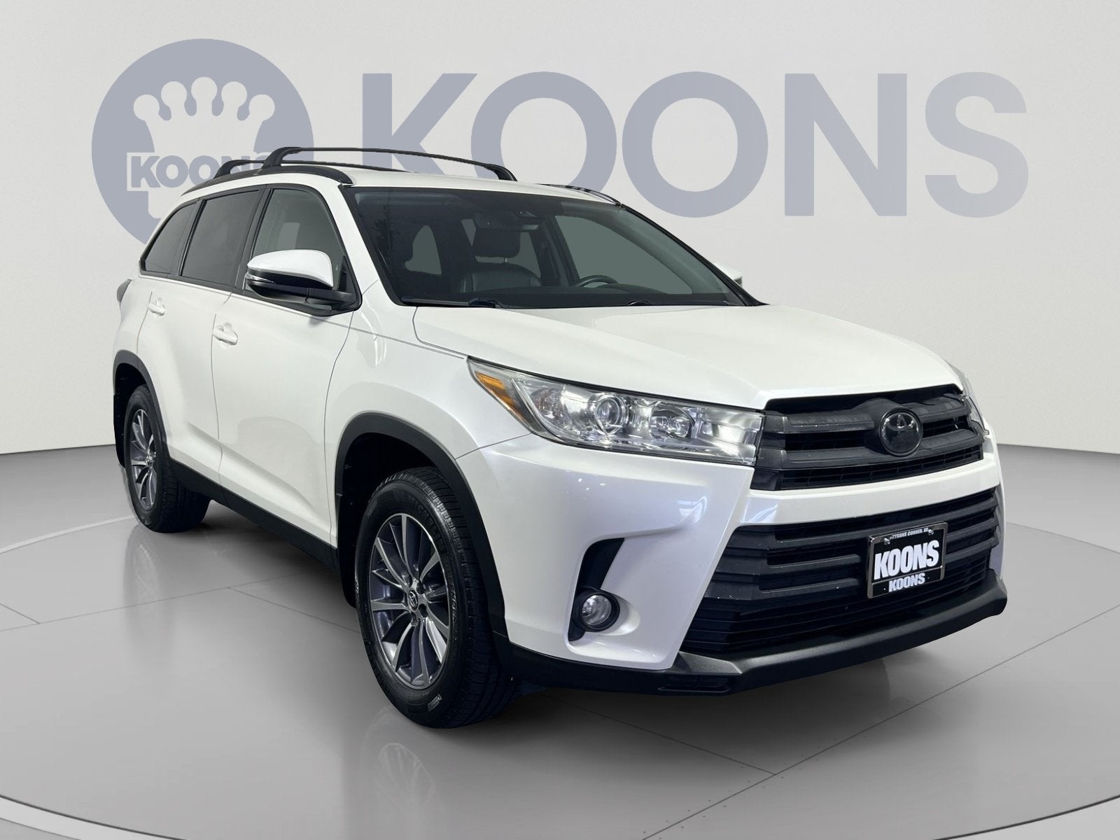 2019 Toyota Highlander XLE