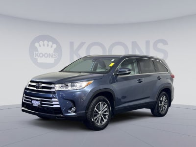 2019 Toyota Highlander XLE