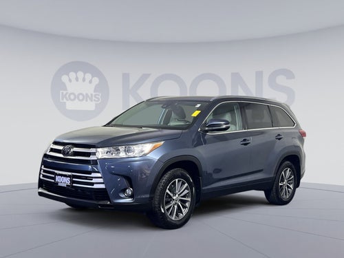 2019 Toyota Highlander XLE