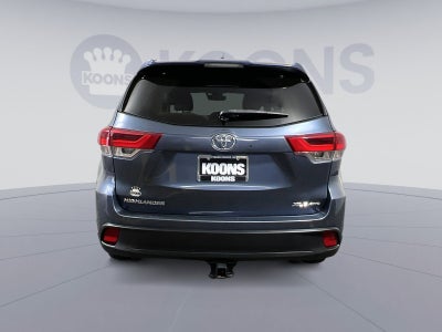 2019 Toyota Highlander XLE