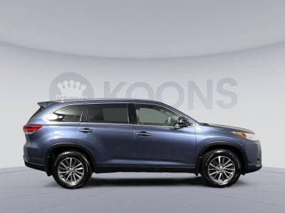 2019 Toyota Highlander XLE