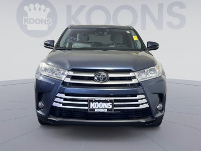 2019 Toyota Highlander XLE
