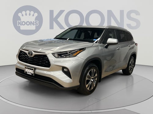 2025 Toyota Highlander Hybrid XLE