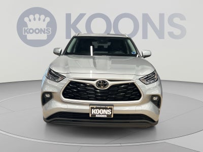 2025 Toyota Highlander Hybrid XLE