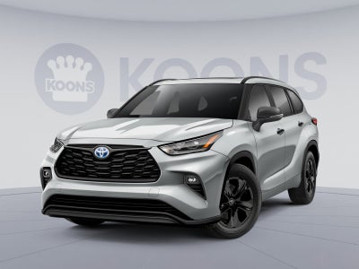 2024 Toyota Highlander Hybrid XLE