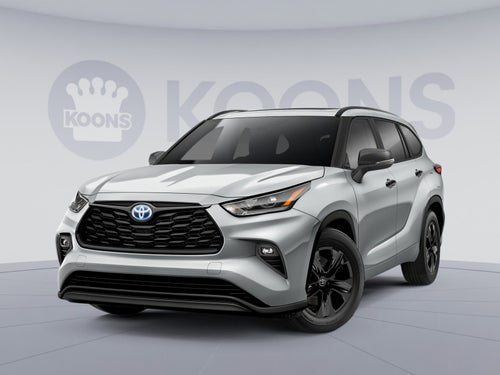 2024 Toyota Highlander Hybrid XLE