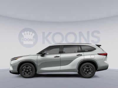 2024 Toyota Highlander Hybrid XLE