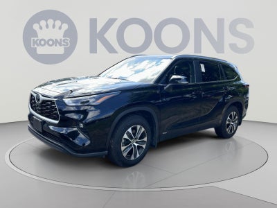 2026 Toyota Highlander Hybrid XLE