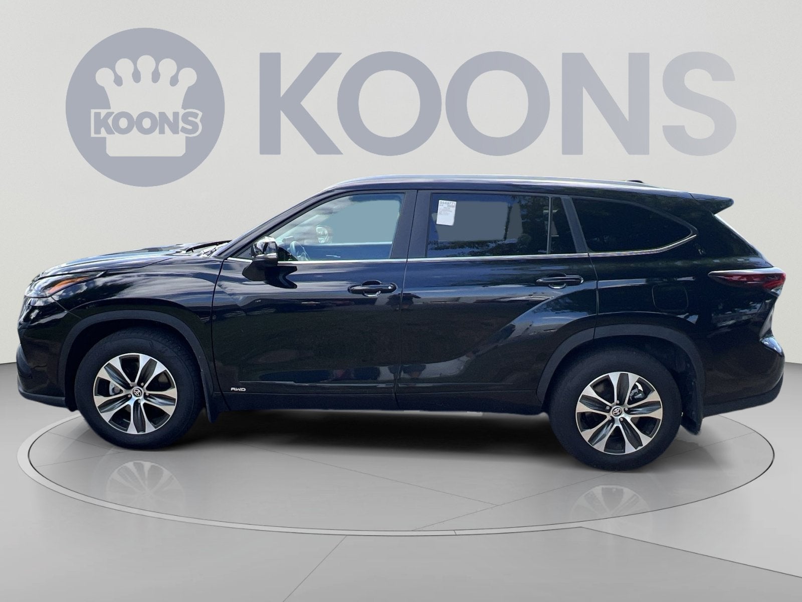 2026 Toyota Highlander Hybrid XLE