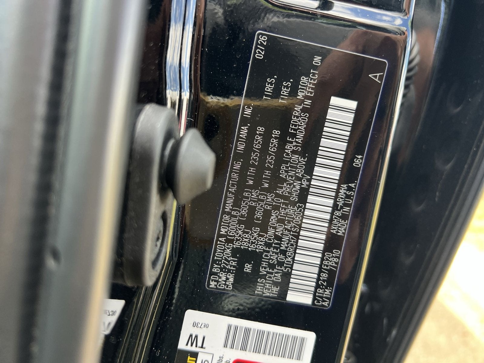 2026 Toyota Highlander Hybrid XLE