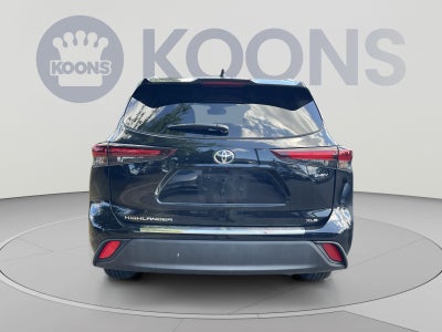 2026 Toyota Highlander Hybrid XLE