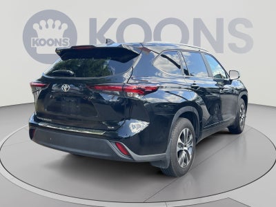 2026 Toyota Highlander Hybrid XLE