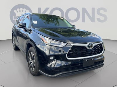 2026 Toyota Highlander Hybrid XLE