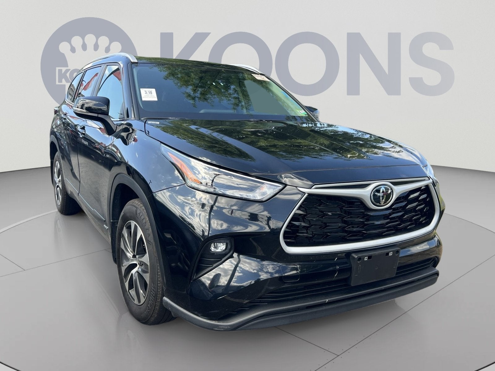 2026 Toyota Highlander Hybrid XLE