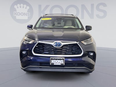 2023 Toyota Highlander Hybrid XLE