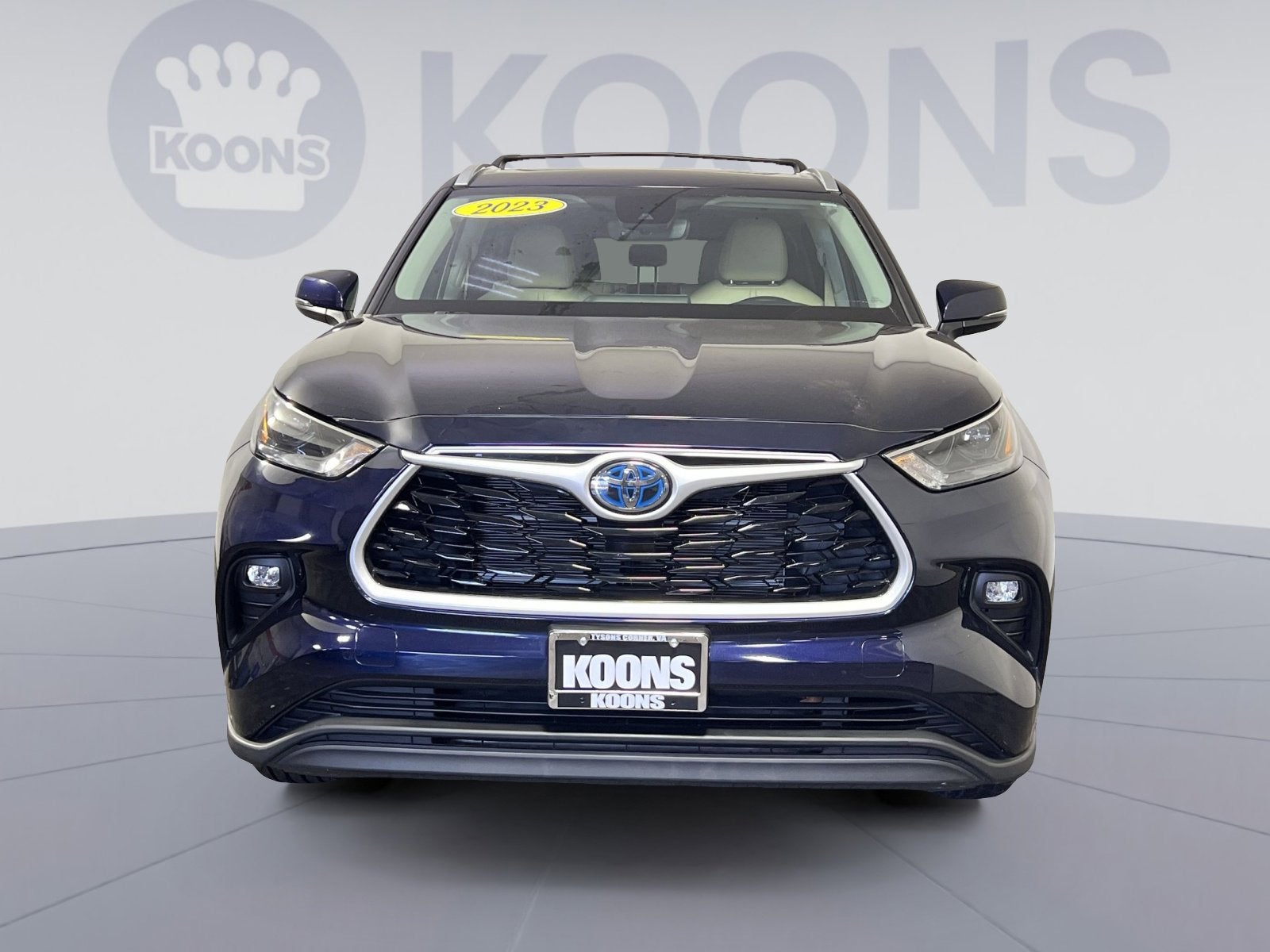 2023 Toyota Highlander Hybrid XLE