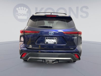 2023 Toyota Highlander Hybrid XLE
