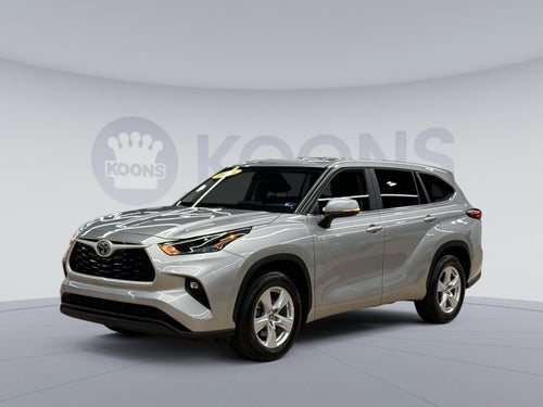 2025 Toyota Highlander LE