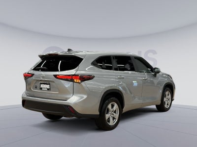 2025 Toyota Highlander LE
