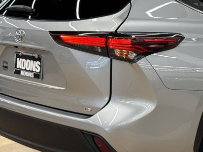 2025 Toyota Highlander LE