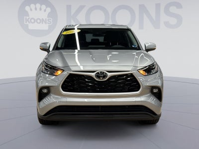 2025 Toyota Highlander LE