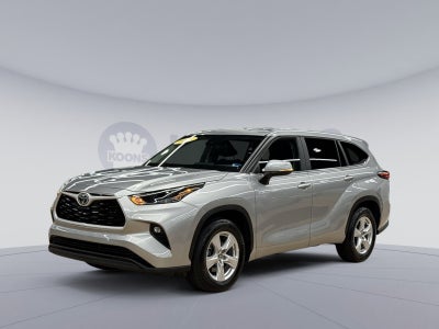 2025 Toyota Highlander LE